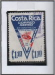 Stamps Costa Rica -  Members