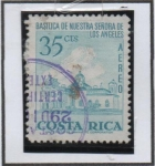 Stamps Costa Rica -  Iglesias y templos: Ruinas d' Ujarras