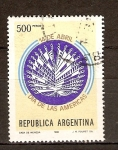 Stamps Argentina -  Emblema