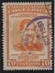 Sellos de America - Costa Rica -  Ramon Castilla