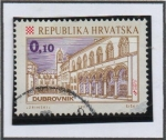 Stamps Croatia -  Ciudades d' Croacia: Dubrovnil