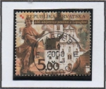 Stamps Croatia -  N Sisko