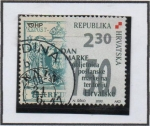 Stamps Croatia -  Dia del sello