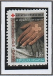 Stamps Croatia -  Croacia Anti-cancer