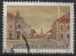 Stamps Croatia -  Ciudades d' Croacia: Bjelovar