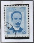 Stamps Cuba -  Patriotas: Jose Martin