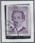 Stamps Cuba -  Patriotas: Ignacio Agramonte