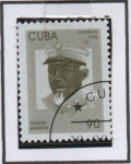 Sellos de America - Cuba -  Patriotas: Quintín Bandera