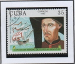 Sellos de America - Cuba -  500 Aniv. d' descubrimiento d' América: Príncipe Henry el Navegador