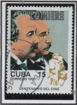 Stamps Cuba -  Lumiere Brothers