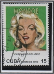 Stamps Cuba -  Marilin Monrroe