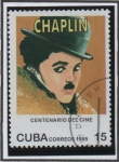 Stamps Cuba -  Charlie Chaplin