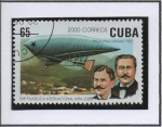 Stamps Cuba -  Pierre y Paul Lebaudy