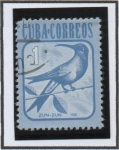 Stamps Cuba -  Fauna: Colibri