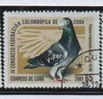 Stamps Cuba -  Palomas: Empedrado Claro