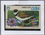 Stamps Cuba -  Charadius