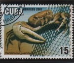 Stamps Cuba -  Acuicultura: Cardisoma