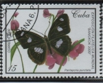 Stamps Cuba -  Mariposas: Neptis Themis