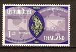 Stamps Thailand -  Semana Internacional de la Carta