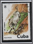 Stamps Cuba -  Caballo