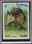 Stamps Cuba -  Fauna: Almiqui