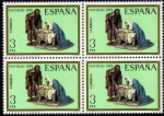 Stamps Spain -  1976 B4  Navidad: Congreso de Belenistas, el misterio de la Natividad Edifil 2368