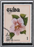 Sellos de America - Cuba -  Flores d' mar Pacifico