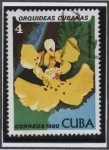 Sellos de America - Cuba -  Orquídeas cubanas: Leiboldil