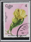 Stamps Cuba -  Flores Silvestres: Urechistes