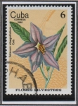 Stamps Cuba -  Flores Silvestres: Solanum