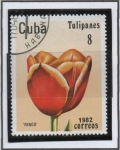 Sellos de America - Cuba -  Tulipanes: Ringo