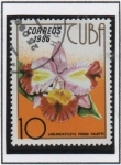 Sellos de America - Cuba -  Orquídeas: Paleta d' Prisma