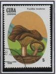 Stamps Cuba -  Setas Venenosas: Paxillus inboluntus