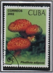 Stamps Cuba -  Setas: Pholiota adiposa