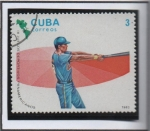 Stamps Cuba -  9º Juegos Panamericanos Caracas:  Beisbol