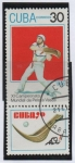 Stamps Cuba -  XI campeonato d' pelota Vasca