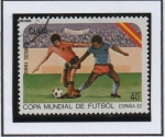 Stamps Cuba -  Championships España'82: 