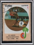 Stamps Cuba -  Juegos Centroamericanos y Caribeños: Baloncesto