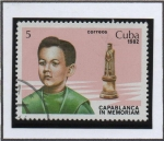 Stamps Cuba -  Ajedrez José Raúl Capa Blanca