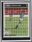 Sellos de America - Cuba -  Championships España'82: