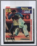 Stamps Cuba -  Juegos Panamericanos d' Sato Domingo: Judo