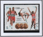 Stamps Cuba -  Juegos Olimpicos d' Barcelona: Bronce