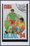 Stamps Cuba -  Juegos EE.UU.