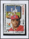 Stamps Cuba -  Beisbol: A Pacheco