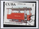 Stamps Cuba -  Locomotoras Antiguas: Josefa