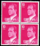 Sellos de Europa - Espa�a -  1977 B4 Juan Carlos I Edifil 2394