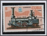 Stamps Cuba -  EXPO'86 Vancouver: Rusia 1845