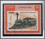 Stamps Cuba -  150 Aniv. d' Ferrocarril en Cuba