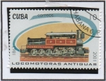 Stamps Cuba -  Locomotoras Antiguas: 1863