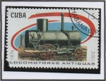 Stamps Cuba -  Locomotoras Antiguas: 1876